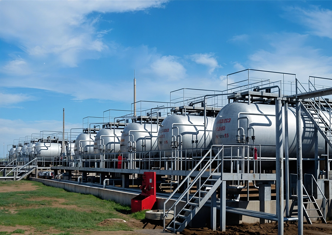 Газонаполнительная станция на 500 тонн пропана для поставок в 